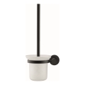 Duravit 99274600 - D-CODE seinale paigaldatav WC-hari, mattmust