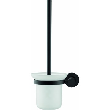 Duravit 99274600 - D-CODE seinale paigaldatav WC-hari, mattmust