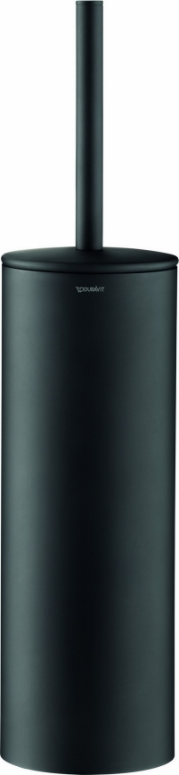 Duravit 99284600 - Põrandale asetatav WC-hari D-CODE matt must