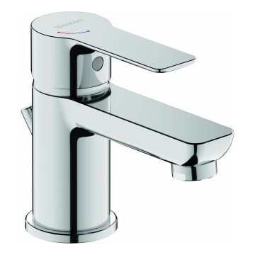Duravit DC1013001010 - Valamu segisti + äravool D-CODE läikiv kroom