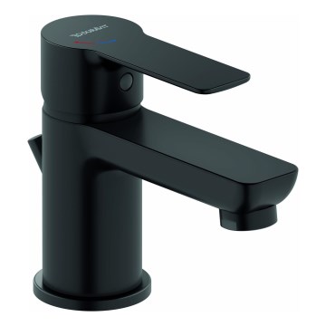 Duravit DC1013001046 - Valamusegisti + äravoolukomplekt D-CODE matt must