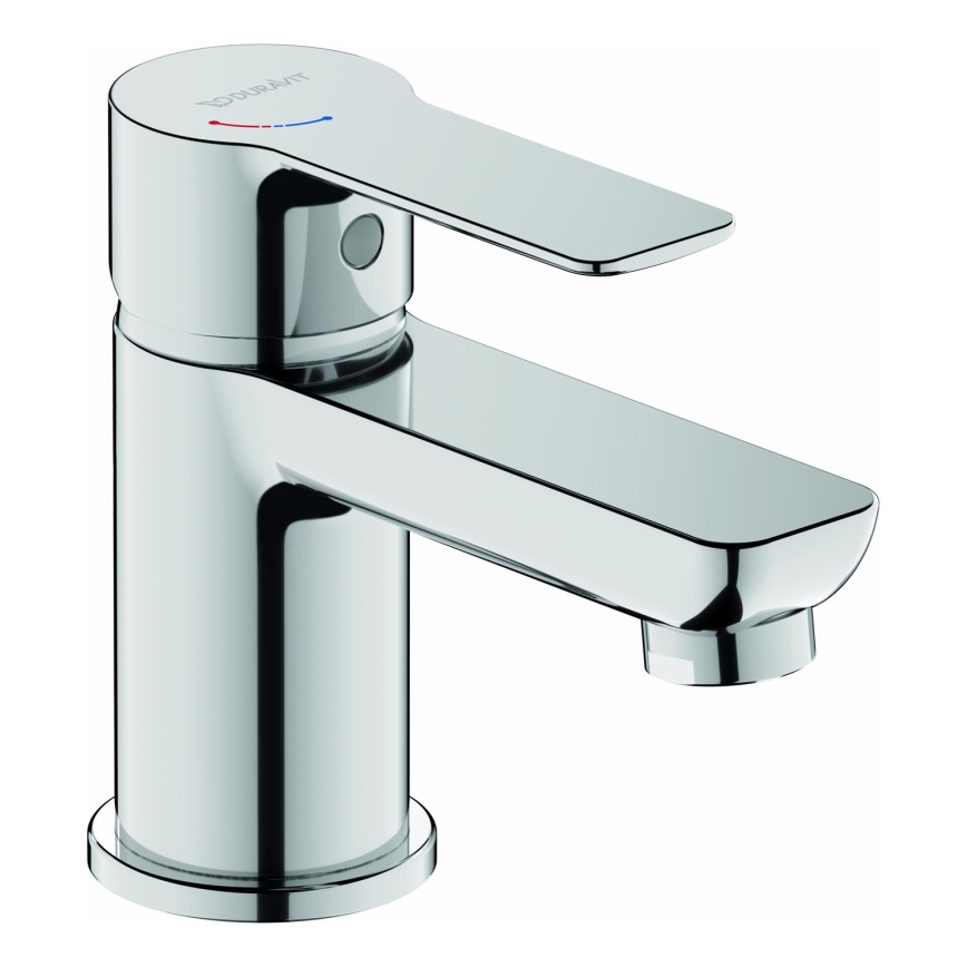 Duravit DC1013002010 - D-CODE valamu segisti, läikiv kroom