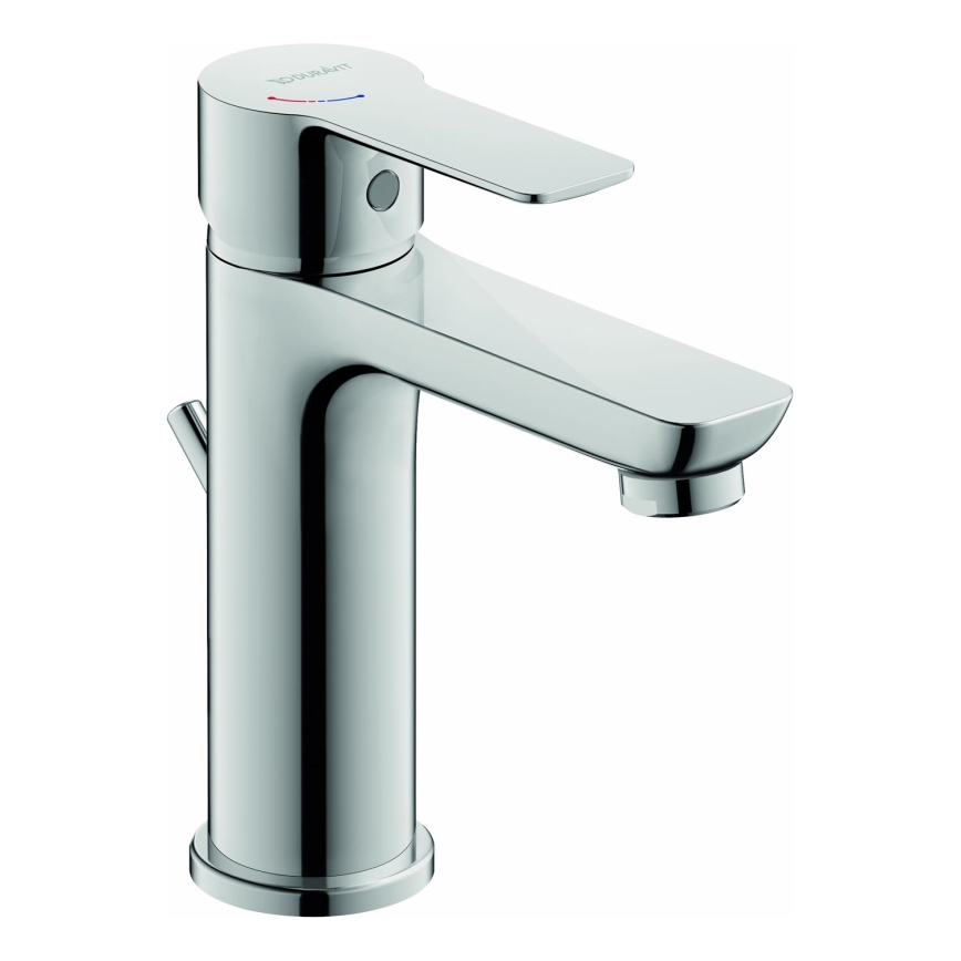 Duravit DC1023001010 - Valamusegisti + äravool D-CODE läikiv kroom