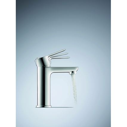 Duravit DC1023001010 - Valamusegisti + äravool D-CODE läikiv kroom
