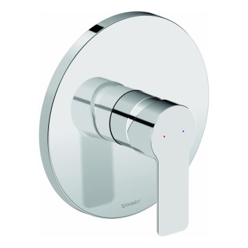 Duravit DC4210010010 - D-CODE seina sisse paigaldatav dušisegisti, läikiv kroom