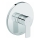 Duravit DC4210010010 - D-CODE seina sisse paigaldatav dušisegisti, läikiv kroom