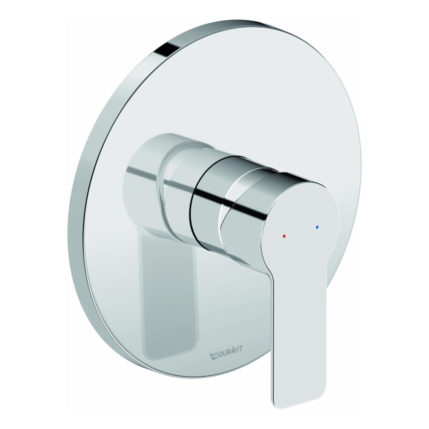 Duravit DC4210010010 - peitdušisegisti D-CODE läikiv kroom