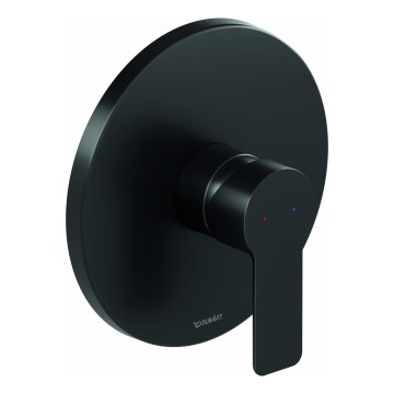 Duravit DC4210010046 - D-CODE peitpaigaldatav dušisegisti, mattmust