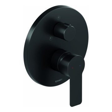 Duravit DC4210012046 - D-CODE dušisegisti peidetud paigalduseks, mati must