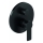Duravit DC4210012046 - D-CODE dušisegisti peidetud paigalduseks, mati must
