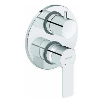 Duravit DC5210008010 - D-CODE dušisegisti peitpaigaldamiseks, läikiv kroom
