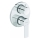 Duravit DC5210008010 - D-CODE dušisegisti peitpaigaldamiseks, läikiv kroom