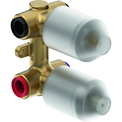 Duravit DC5210008046 - D-CODE dušisegisti peitpaigalduseks, mati must
