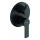Duravit DC5210008046 - D-CODE dušisegisti peitpaigalduseks, mati must
