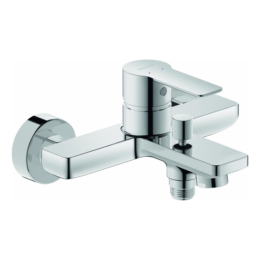 Duravit DC5230001010 - D-CODE vannisegisti, läikiv kroom