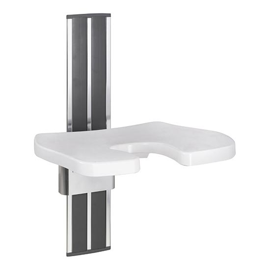 Duši iste 43x67 cm hõbe/valge