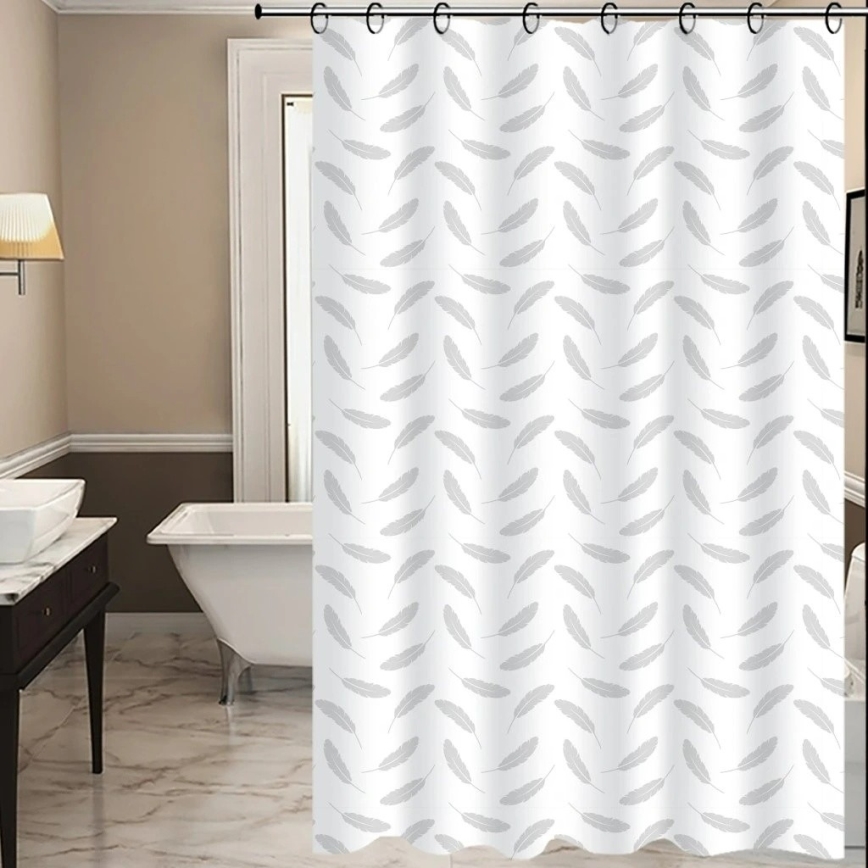 Dušš kardin TORO PREMIUM 178x199 cm lehed