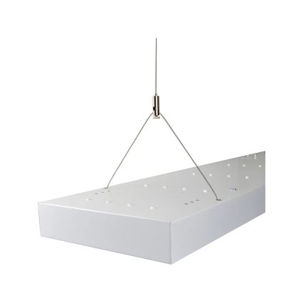 e2 elektro - 150 cm riputuskaablite komplekt, läikiv kroom