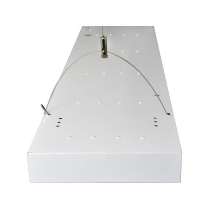 e2 elektro - 150 cm riputuskaablite komplekt, läikiv kroom