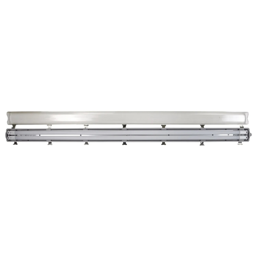 e2 elektro - LED tehniline toruvalgusti CLASSIC-POWER 2xG13/24W/230V 4000K 158,3 cm IP65