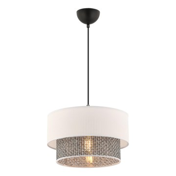 ECHO Ripplamp 1xE27/60W/230V kreem/hall