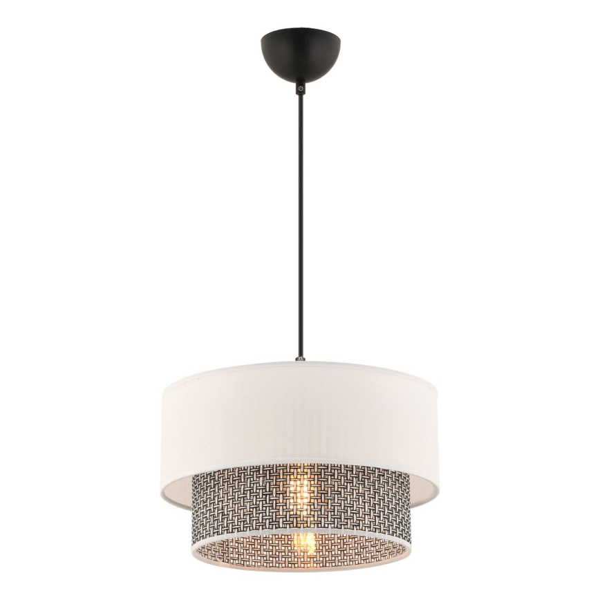 ECHO Ripplamp 1xE27/60W/230V kreem/hall