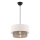 ECHO Ripplamp 1xE27/60W/230V kreem/hall