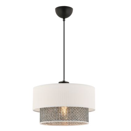 ECHO Ripplamp 1xE27/60W/230V kreem/hall