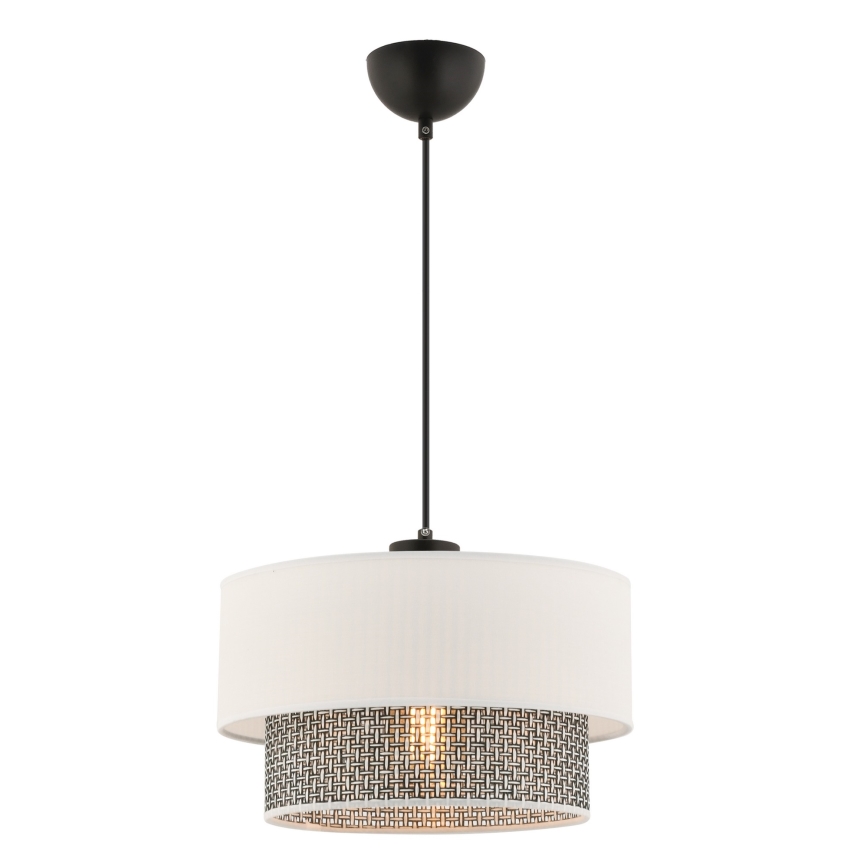 ECHO Ripplamp 1xE27/60W/230V kreem/hall