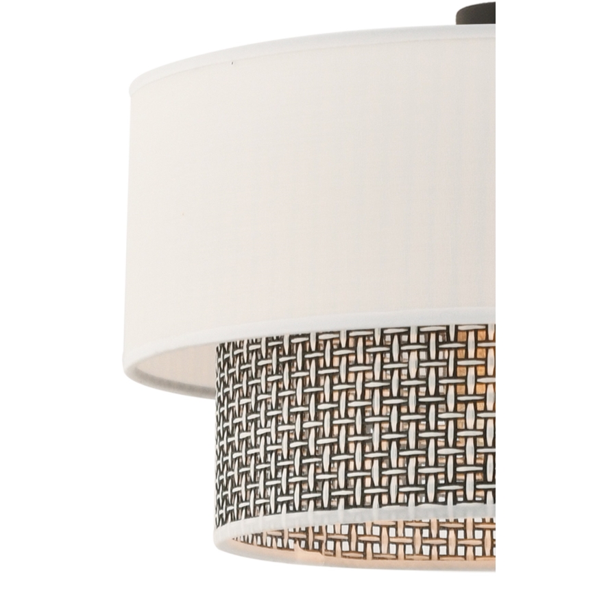 ECHO Ripplamp 1xE27/60W/230V kreem/hall