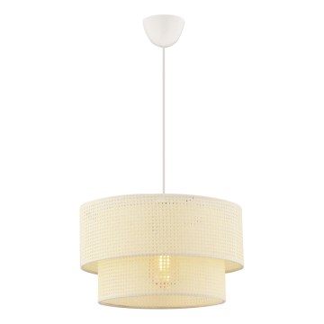 ECHO riputatav lamp 1xE27/60W/230V kreem