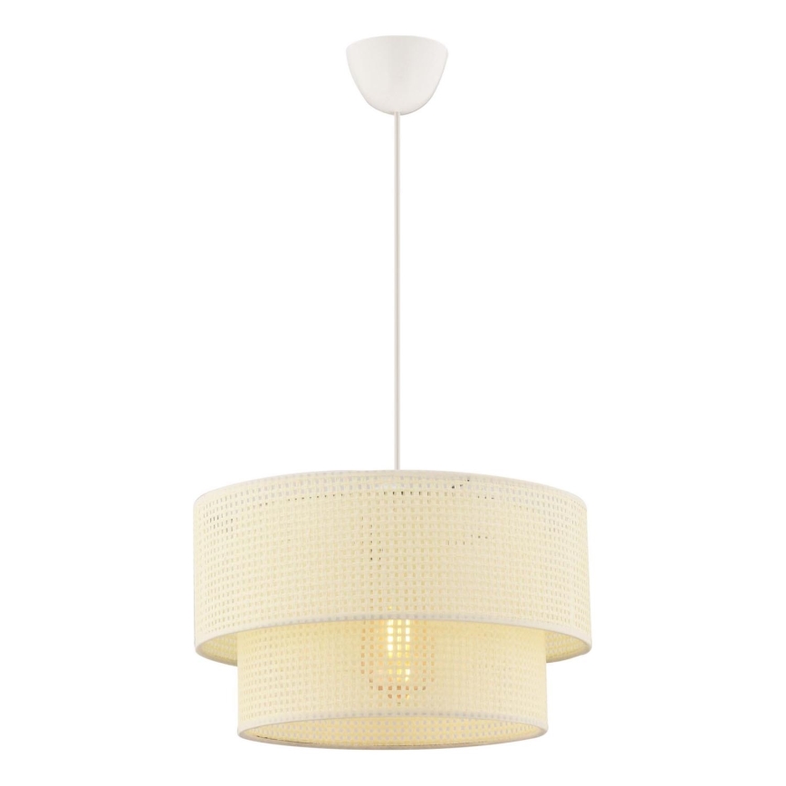 ECHO riputatav lamp 1xE27/60W/230V kreem