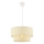 ECHO riputatav lamp 1xE27/60W/230V kreem