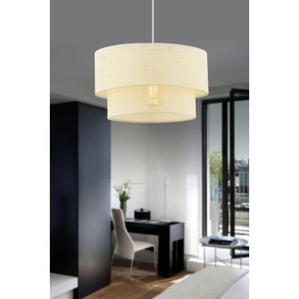 ECHO riputatav lamp 1xE27/60W/230V kreem