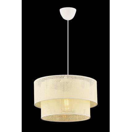 ECHO riputatav lamp 1xE27/60W/230V kreem