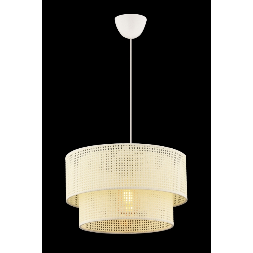 ECHO riputatav lamp 1xE27/60W/230V kreem