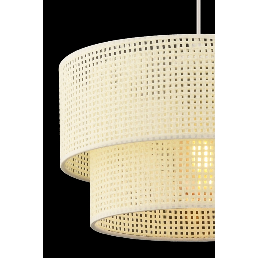 ECHO riputatav lamp 1xE27/60W/230V kreem