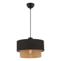 ECHO riputatav lamp 1xE27/60W/230V must/bruun