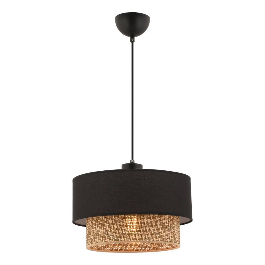 ECHO riputatav lamp 1xE27/60W/230V must/bruun