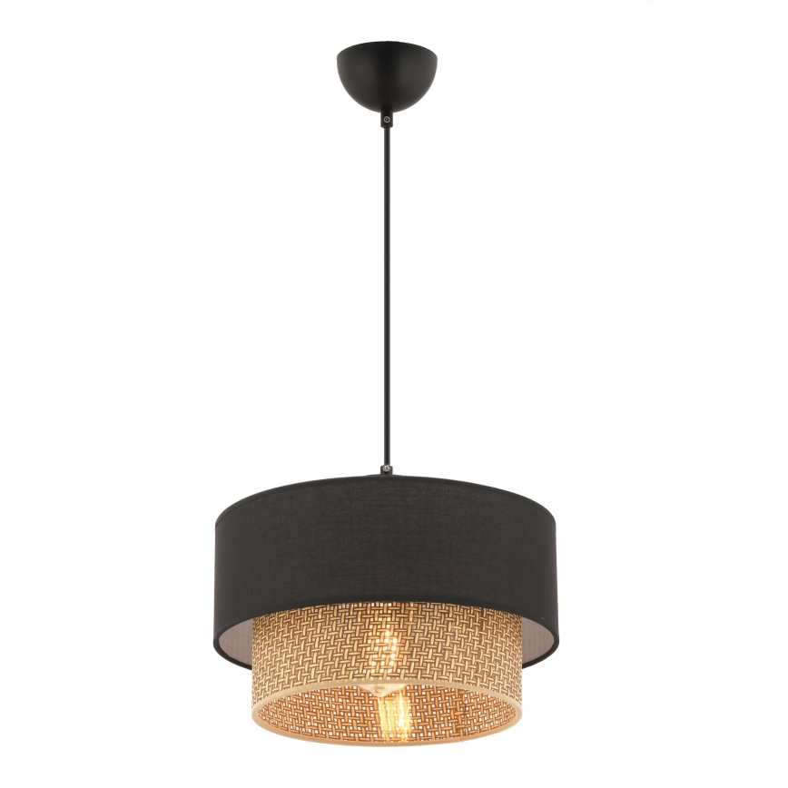 ECHO riputatav lamp 1xE27/60W/230V must/bruun