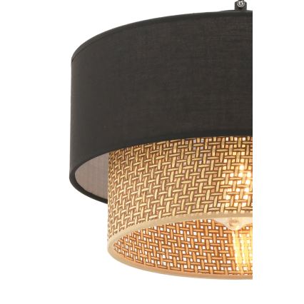 ECHO riputatav lamp 1xE27/60W/230V must/bruun