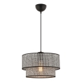 ECHO riputuslamp 1xE27/60W/230V hall/must