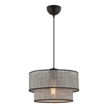 ECHO riputuslamp 1xE27/60W/230V hall/must