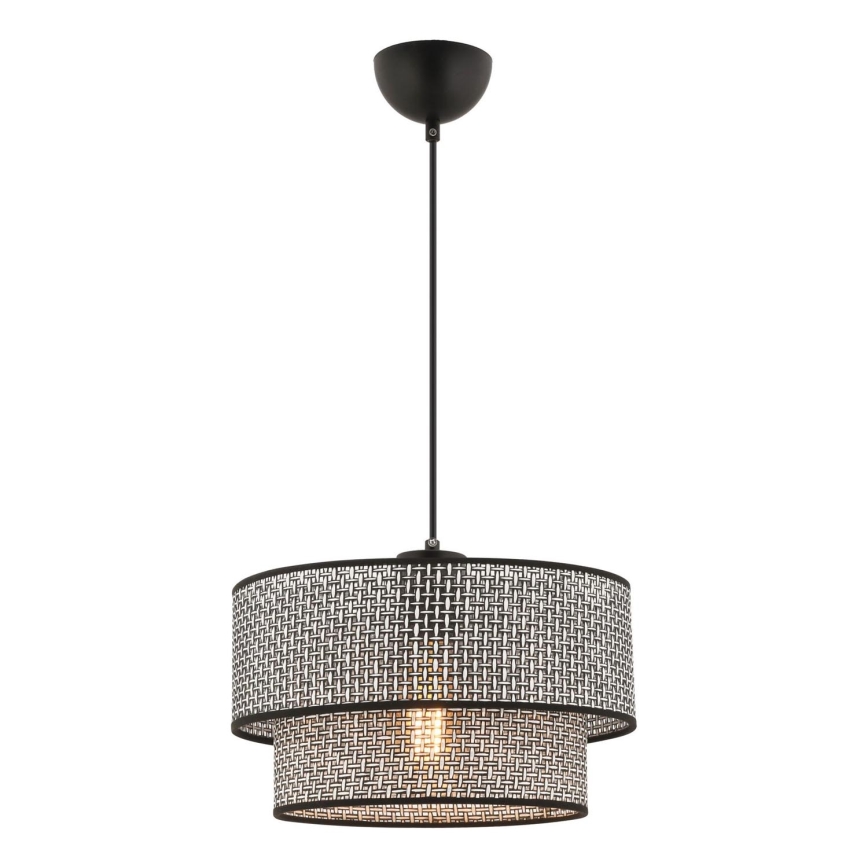ECHO riputuslamp 1xE27/60W/230V hall/must