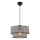 ECHO riputuslamp 1xE27/60W/230V hall/must