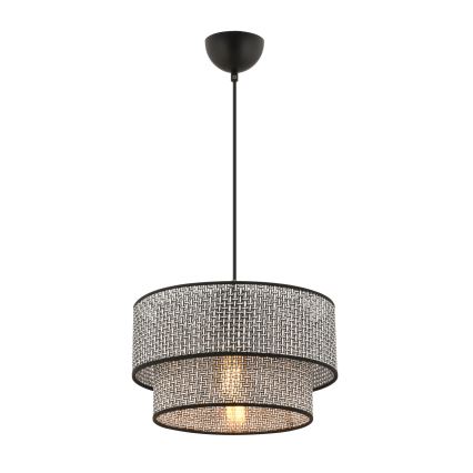 ECHO riputuslamp 1xE27/60W/230V hall/must