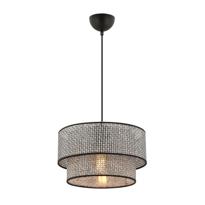 ECHO riputuslamp 1xE27/60W/230V hall/must