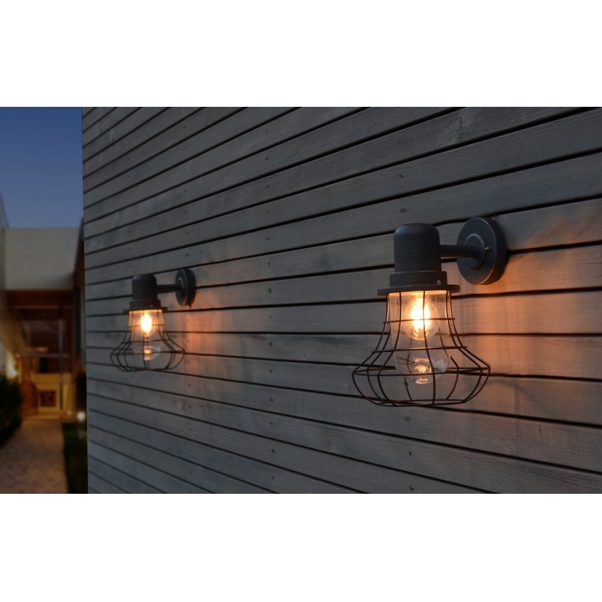 Eco-Valgustus - Väli seinavalgusti BIRD 1xE27/60W/230V IP44