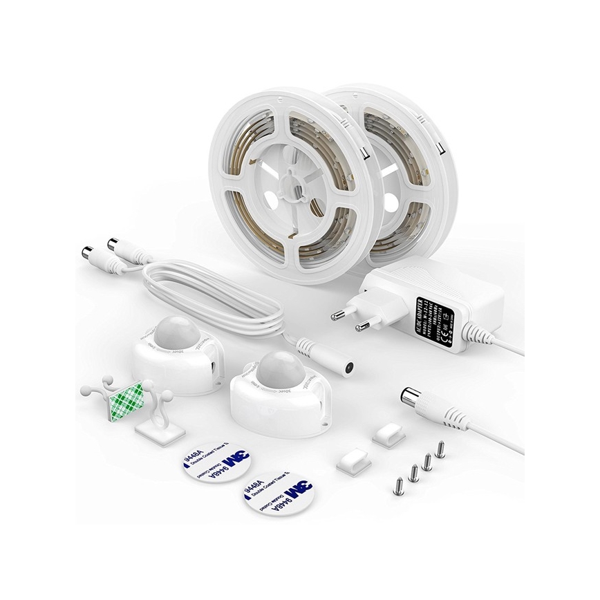 KOMPLEKT 2x LED riba anduriga 1,2 m LED/3,6W/230V