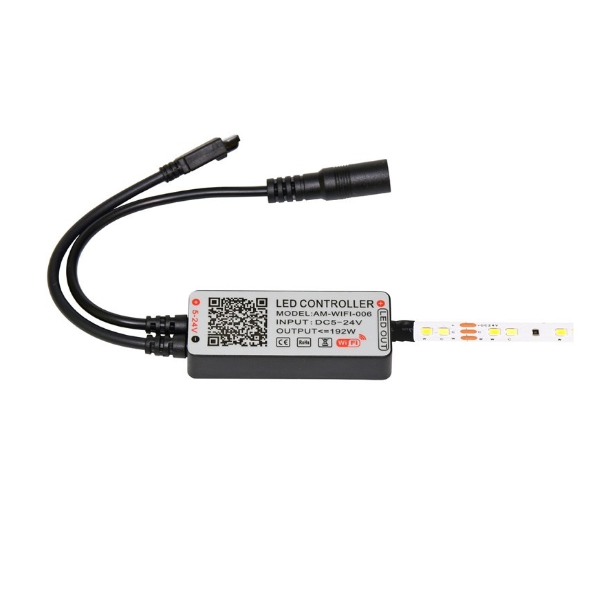 LED Hämardatav riba Wi-Fi 5m 7,3W/230V Tuya+ Pult